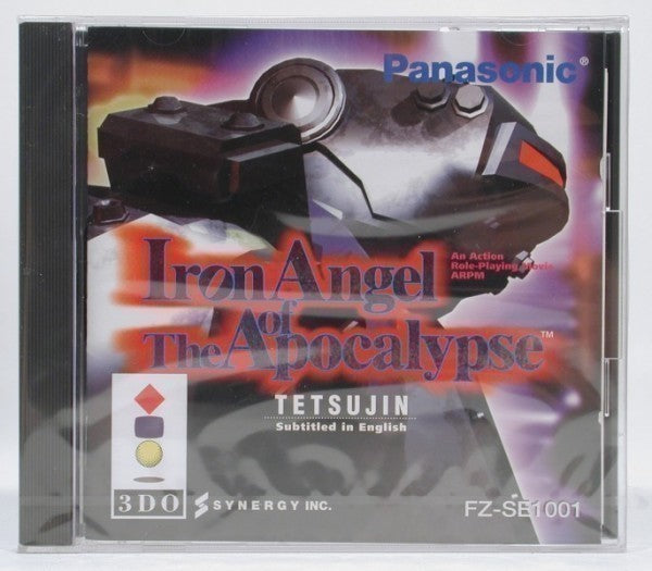 Iron Angel Of The Apocalypse