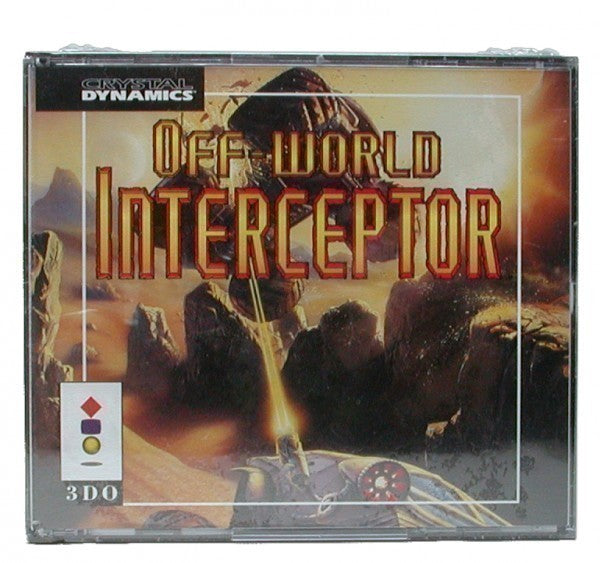 Off-World Interceptor CD-Case