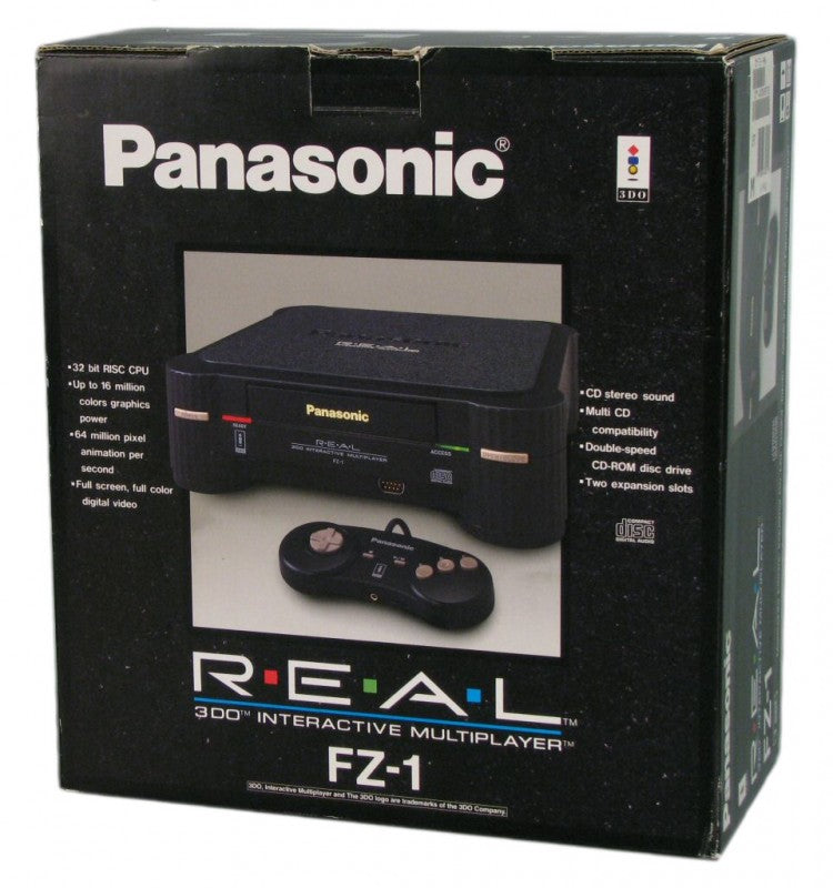 Panasonic FZ-1 Konsole + Original Controller + Zubehör