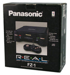 Panasonic FZ-1 Konsole + Original Controller + Zubehör
