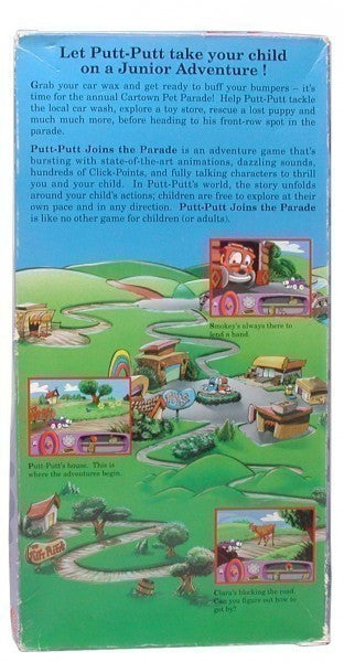 Putt Putt - Joins the Parade