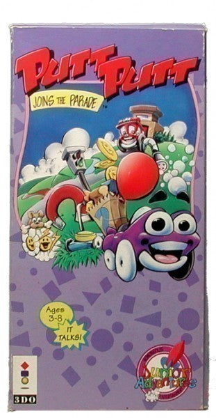 Putt Putt - Joins the Parade