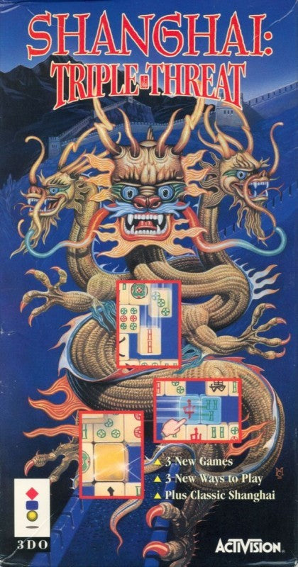 Shanghai Triple Threat