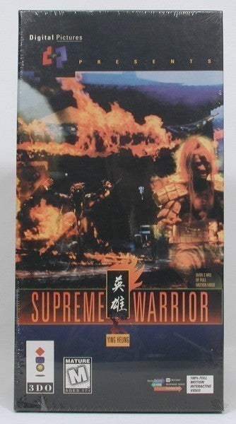 Supreme Warrior