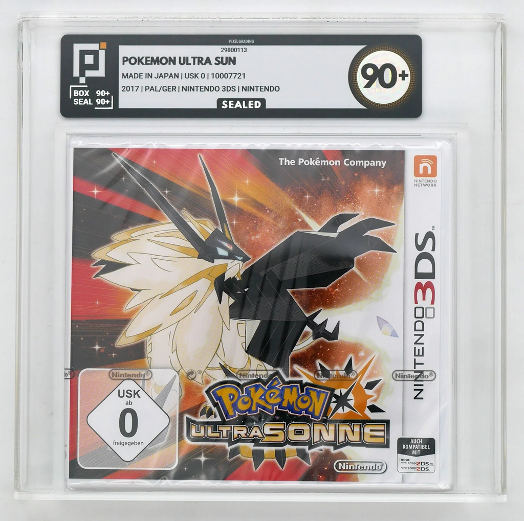 Pokémon: Ultrasonne (DE) · Sammlerstück