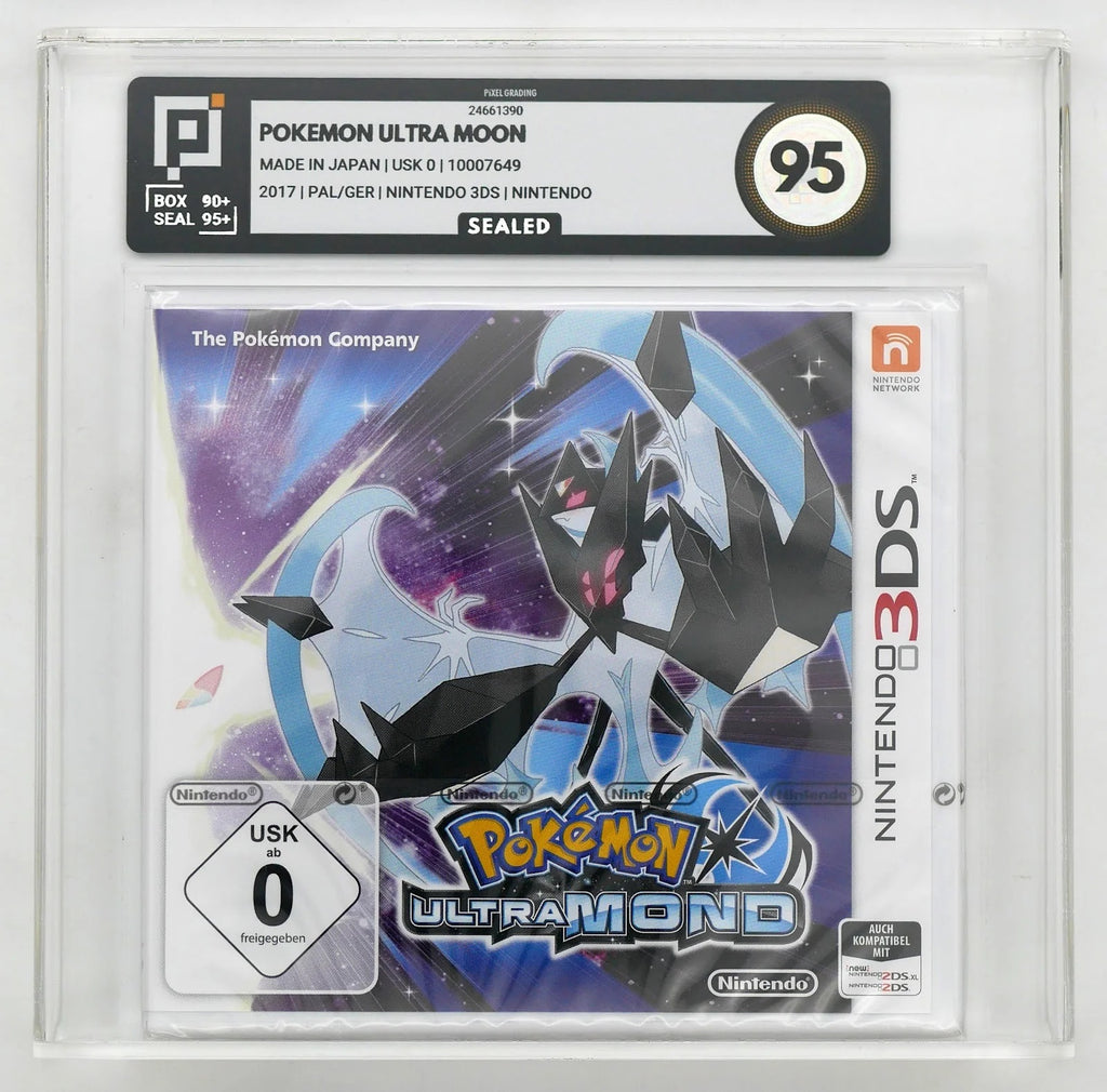 Pokémon Ultramond (DE) · Sammlerstück