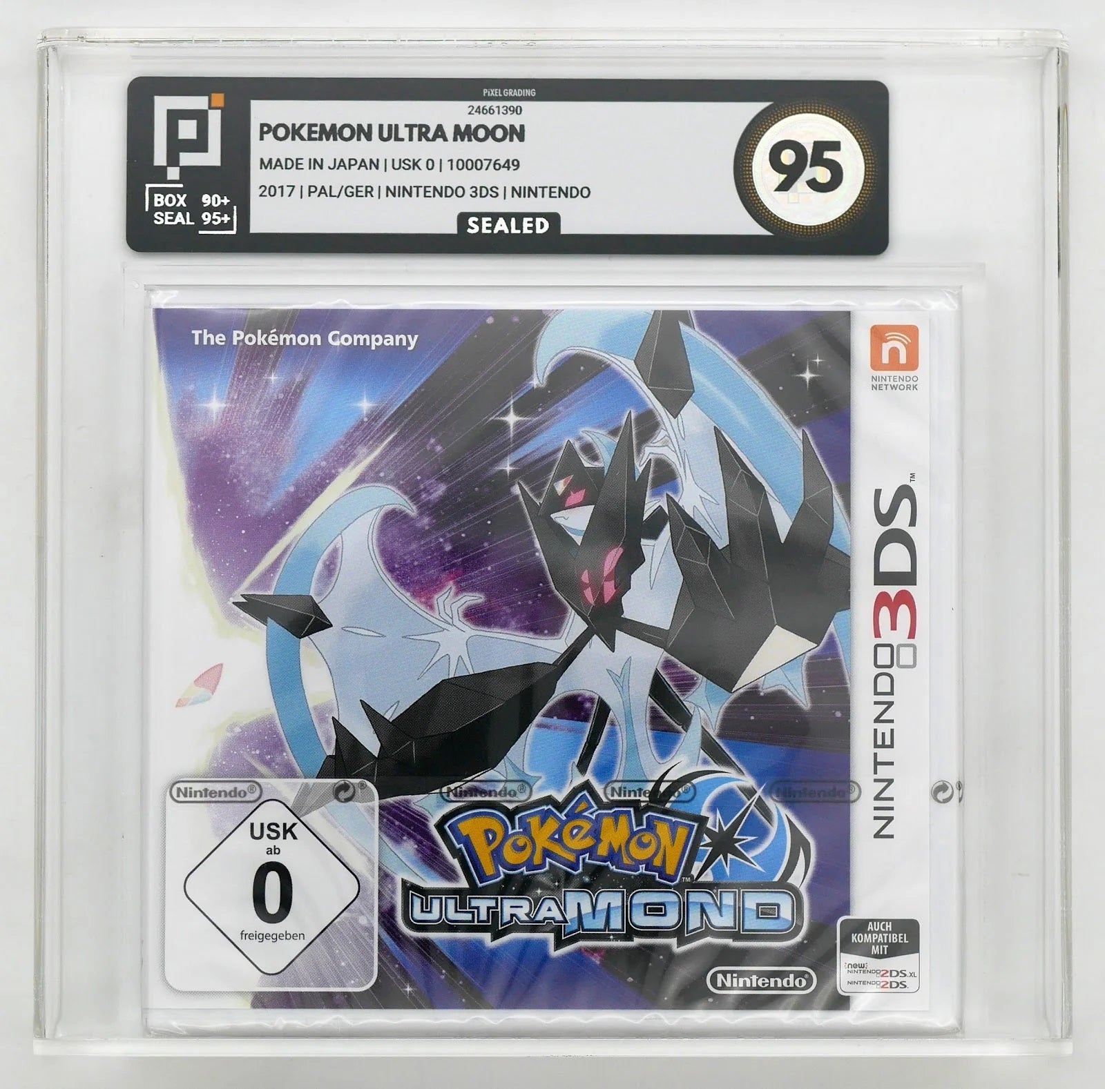 Pokémon Ultramond (DE) · Sammlerstück