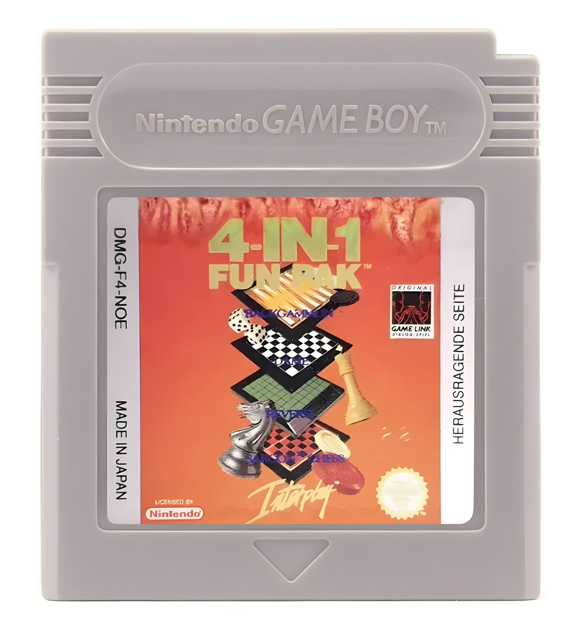 Das Modul von 4 in 1 Funpak für GameBoy