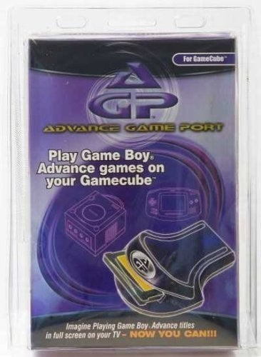 Advanced Game Port: GameBoy Advance / GBA Player Adapter [Datel]