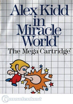 Alex Kidd in Miracle World (EU)