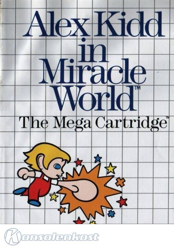 Alex Kidd in Miracle World (EU)