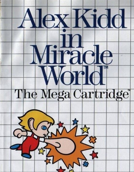 Alex Kidd in Miracle World (EU)