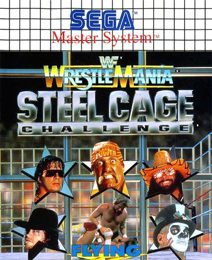 WWF Wrestlemania: Steel Cage Challenge