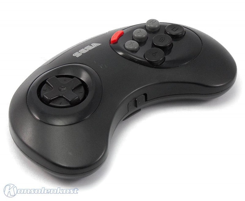 2 Original 6-Button Wireless Controller / Control Pad MK-1629 [SEGA]