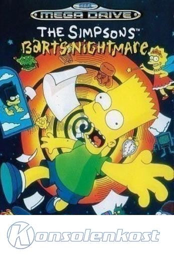 Simpsons: Bart's Nightmare, The