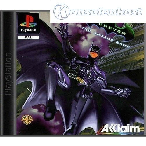 Batman Forever: The Arcade Game