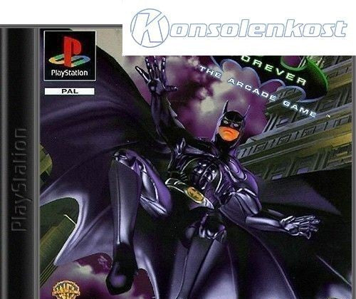 Batman Forever: The Arcade Game