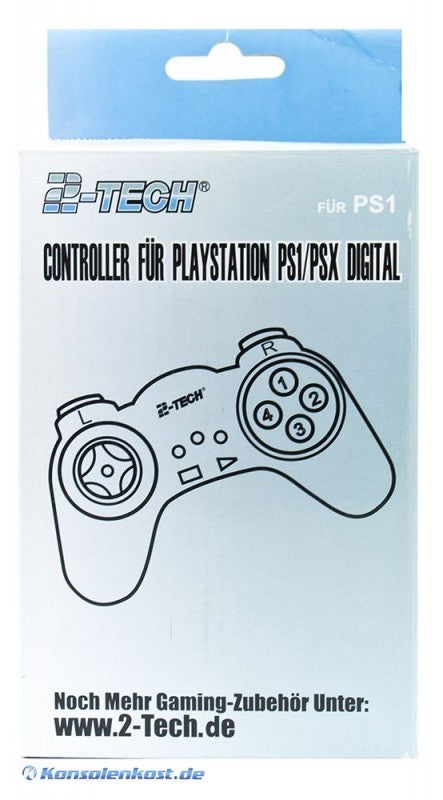 Controller / Pad weiß Digital Pad [2-Tech]