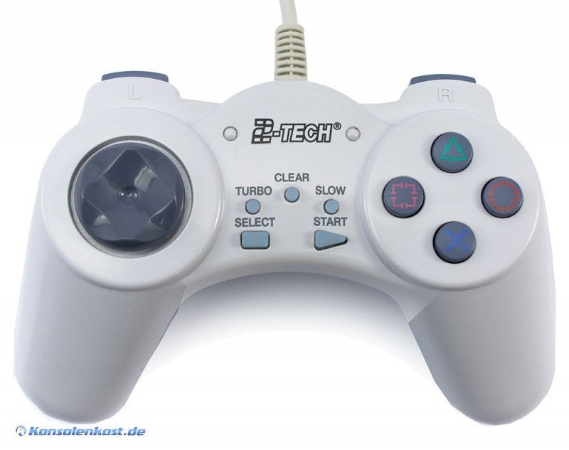 Controller / Pad weiß Digital Pad [2-Tech]