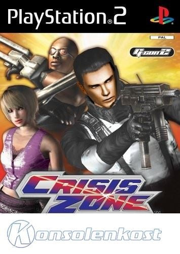 Time Crisis: Crisis Zone
