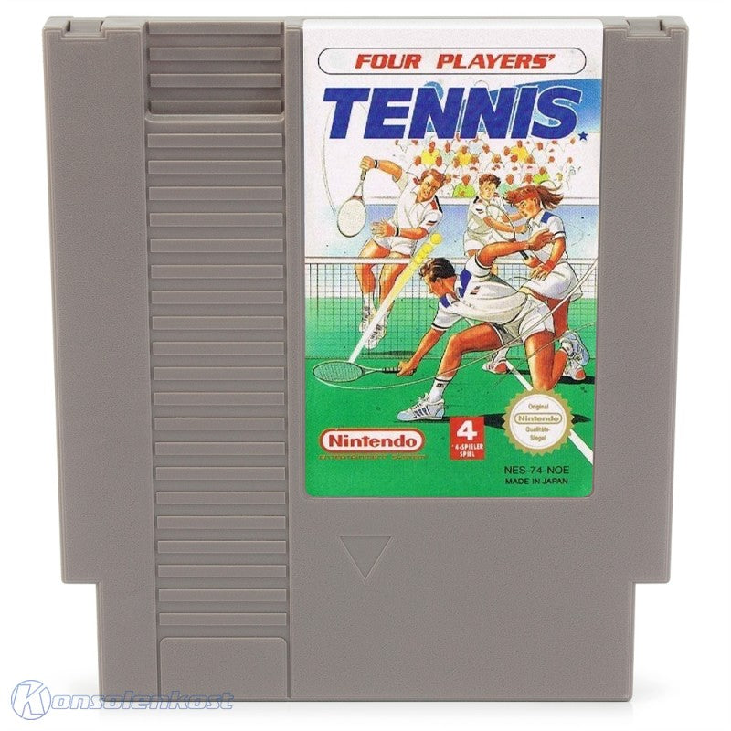 Four Players Tennis
