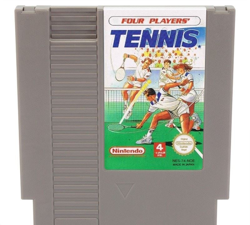 Four Players Tennis