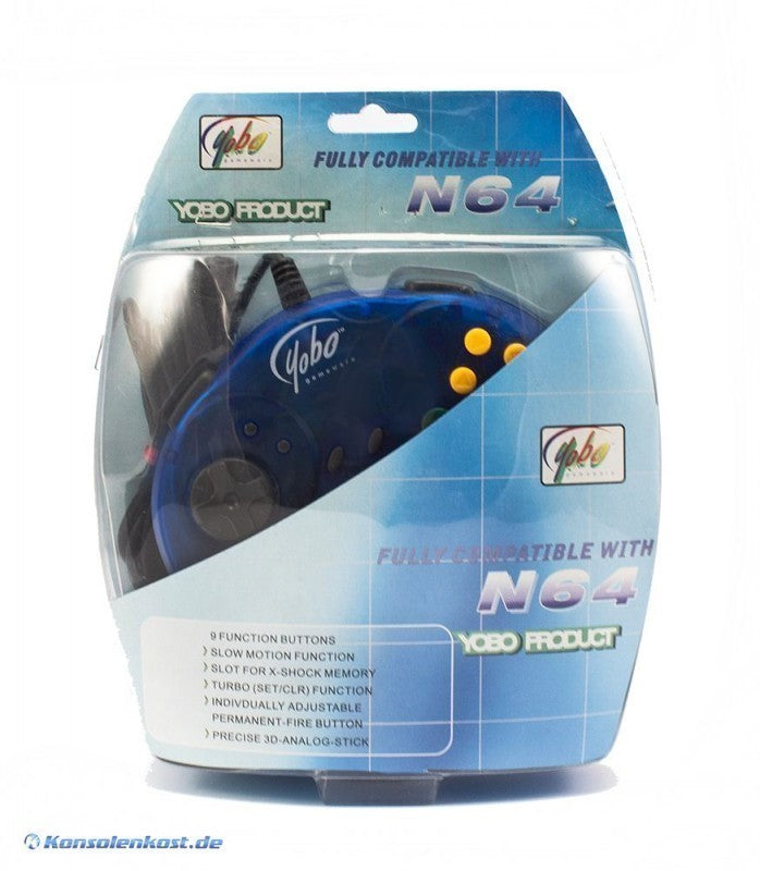 Controller / Pad blau [Yobo]