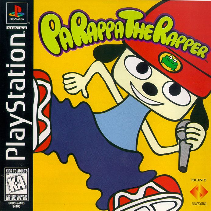 PaRappa the Rapper (US)
