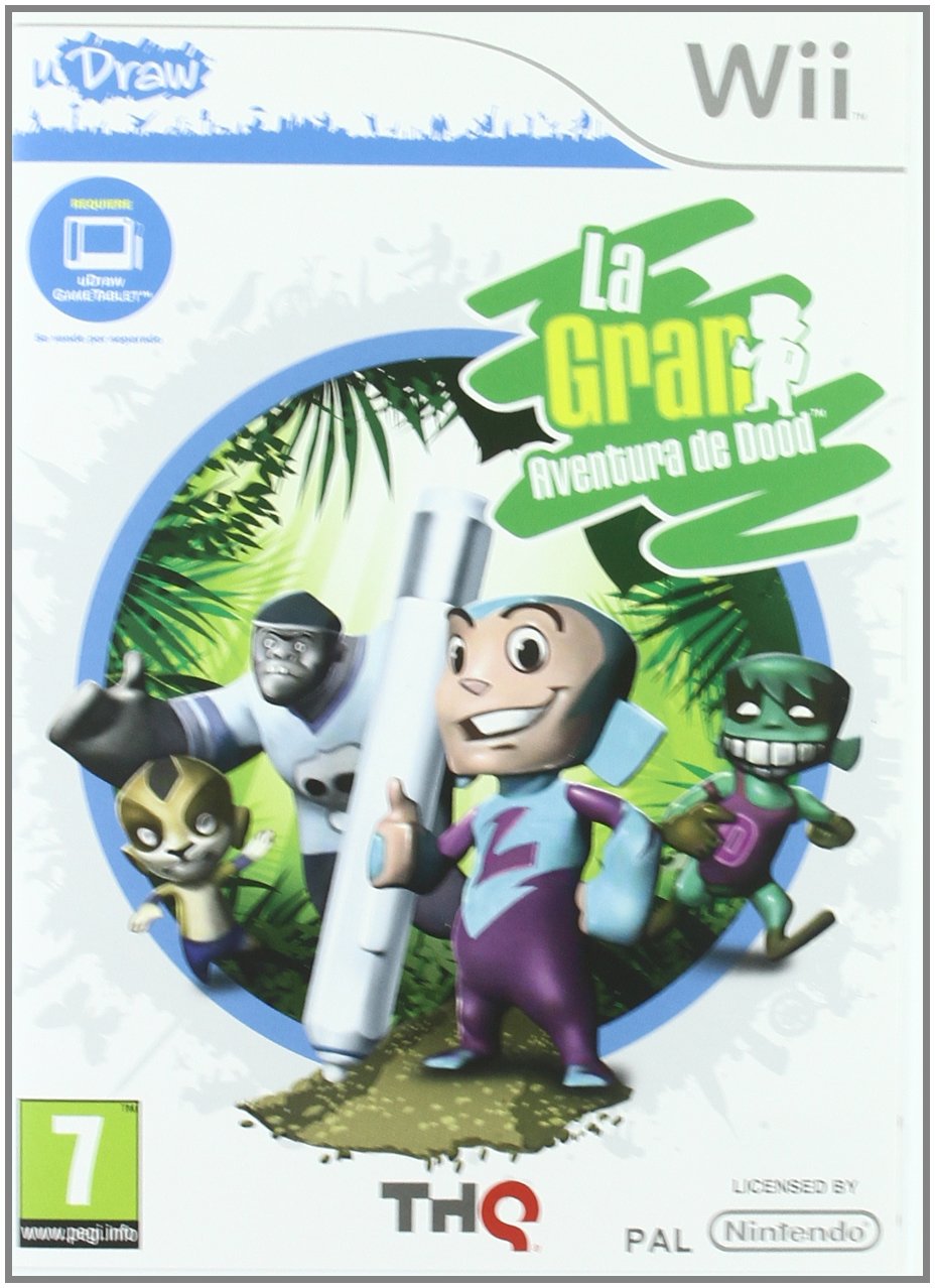 uDraw: La Gran Adventura de Dood (ES)