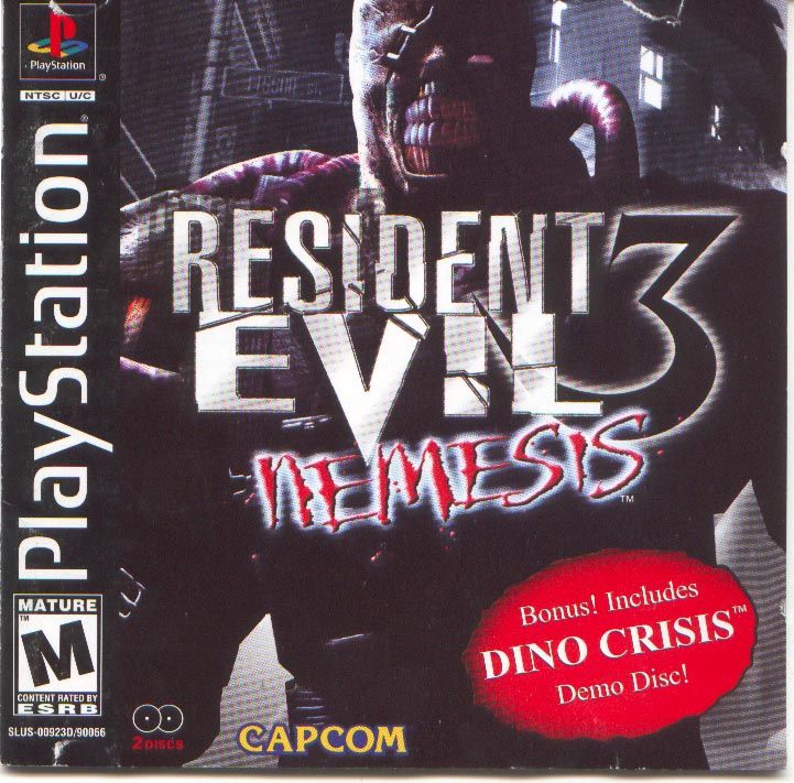 Resident Evil 3: Nemesis (US)