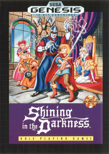 Shining in the Darkness (US)