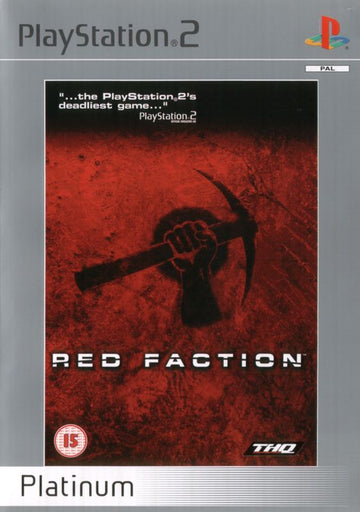 Red Faction — Platinum