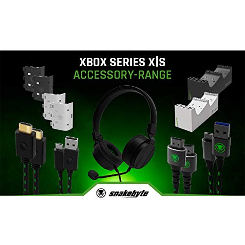 Ladestation TWIN Charge SX black [Snakebyte]