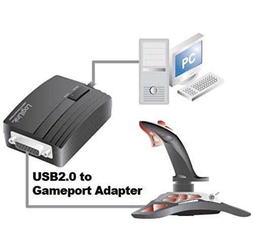 USB zu Gameport Adapter [Logilink]