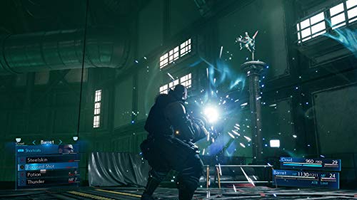 Final Fantasy VII: HD Remake Deluxe Edition (gebrauch (AT) — Big Box