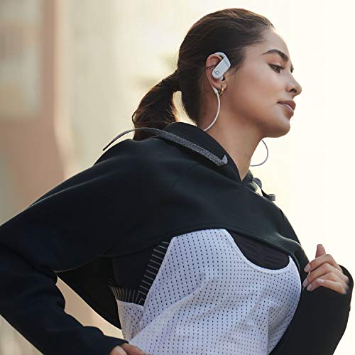 Powerbeats Wireless High-Performance In-Ear Kopfhörer - Apple H1 Chip, Bluetooth der Klasse 1, 15 Stunden Wiedergabe, Schweißbeständige In-Ear Kopfhörer - schwarz [Beats by Dr. Dre]