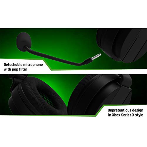 Headset SX schwarz-grün [Snakebyte]