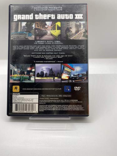 Grand Theft Auto III / GTA 3 (US)
