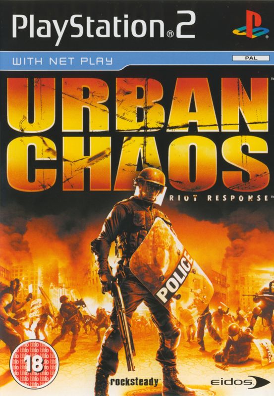 Urban Chaos: Riot Response (GB)