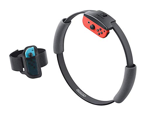 Ring Fit Adventure + Beingurt & Ring (DE)