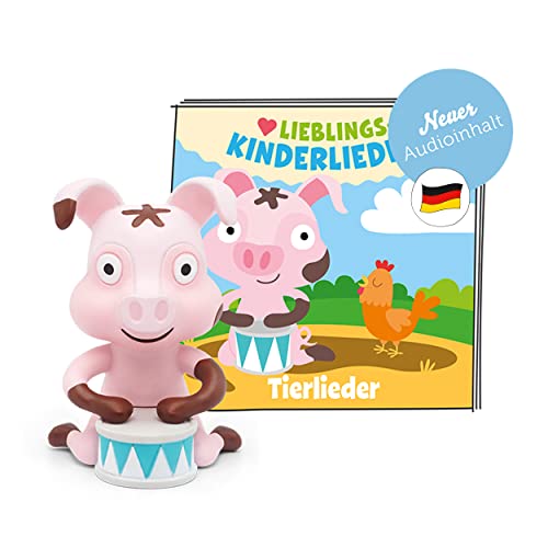 tonies Hörfigur – Lieblings-Kinderlieder – Tierlieder