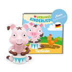 tonies Hörfigur – Lieblings-Kinderlieder – Tierlieder