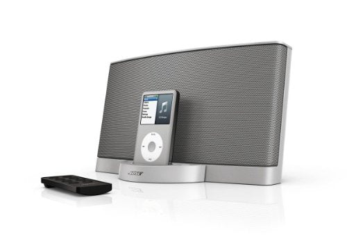 SoundDock Serie II Digital Music System für Apple iPhone und iPod silber [Bose]