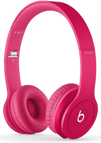 Beats by Dr. Dre Solo HD On-Ear Kopfhörer - monochrom magenta [Beats by Dr. Dre]