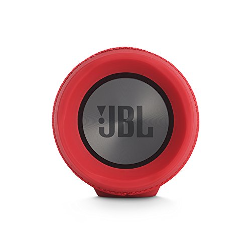 JBL Charge 3 Tragbarer Bluetooth-Lautsprecher, 1, rot [JBL]