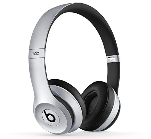 Beats Solo2 Wireless Kopfhörer - Space Grau silber [Beats by Dr. Dre]