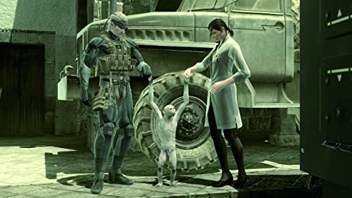 Metal Gear Solid 4: Guns of the Patriots (JP) — Special Edition