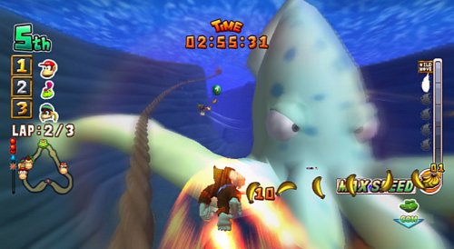 Donkey Kong Jet Race (FR)