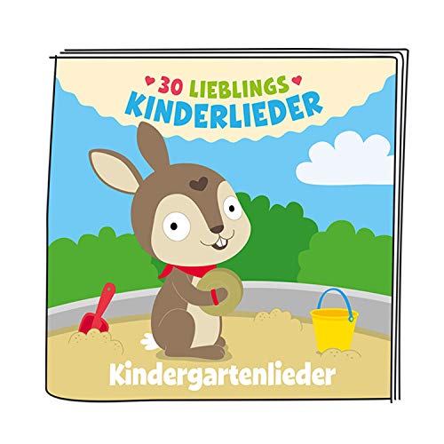 tonies Hörfigur – 30 Lieblings-Kinderlieder – Kindergartenlieder