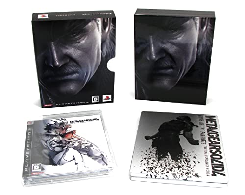 Metal Gear Solid 4: Guns of the Patriots (JP) — Special Edition